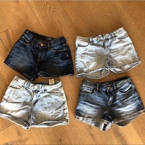 Girls Denim Shorts